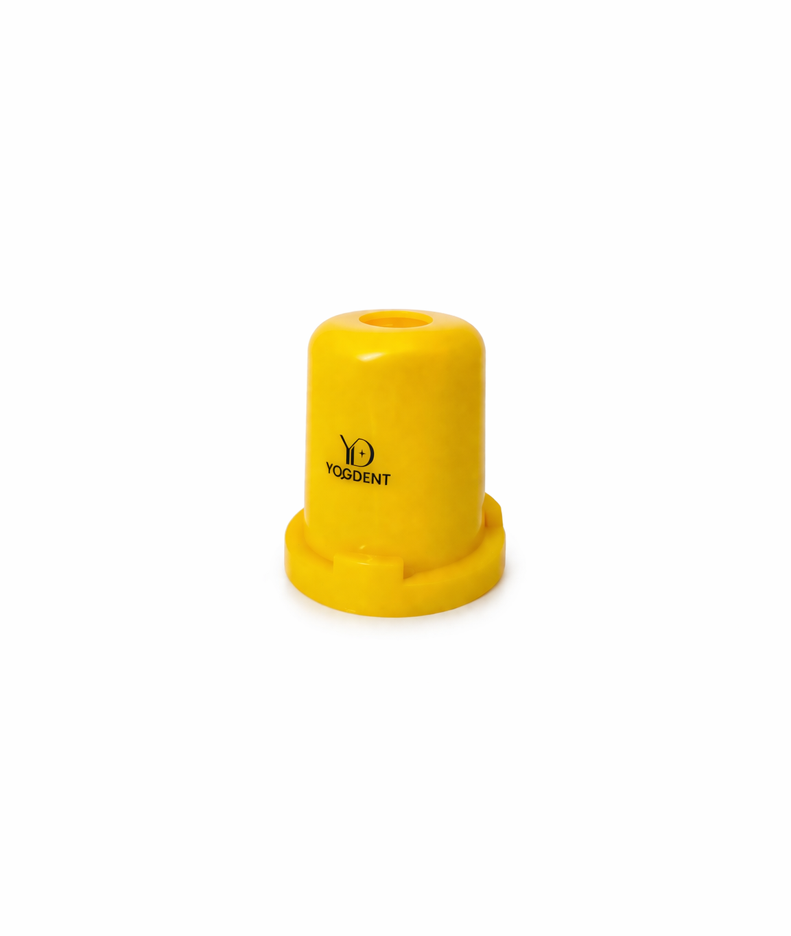 Cotton Holder - Yellow Colour